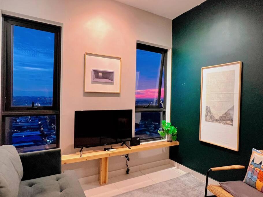 Studio Staycation D'Sara @ Linked Mrt, Near Thomson Hospital & Sungai Buloh Hospital Extérieur photo